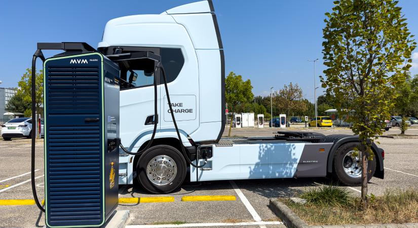 Ezúttal az áruszállítás zöldítésére jön az EU-s pénz