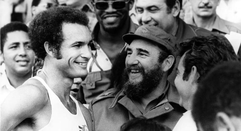 75 éves Alberto Juantorena, az egyetlen futó, aki 400-on és 800-on is nyert az olimpián