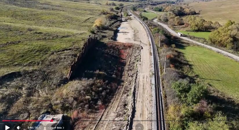 Felelőtlenül ígérget a CFR: leghamarabb 2030-ban érhet véget a Segesvár-Brassó vonal felújítása