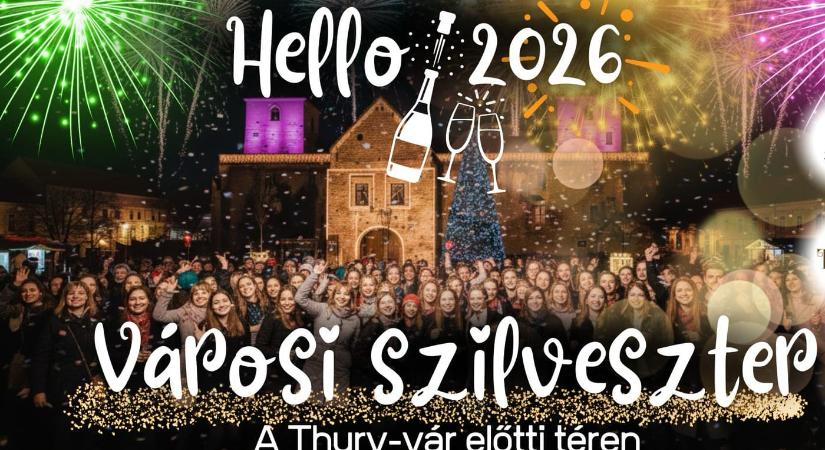 Városi Szilveszter 2025 Várpalota