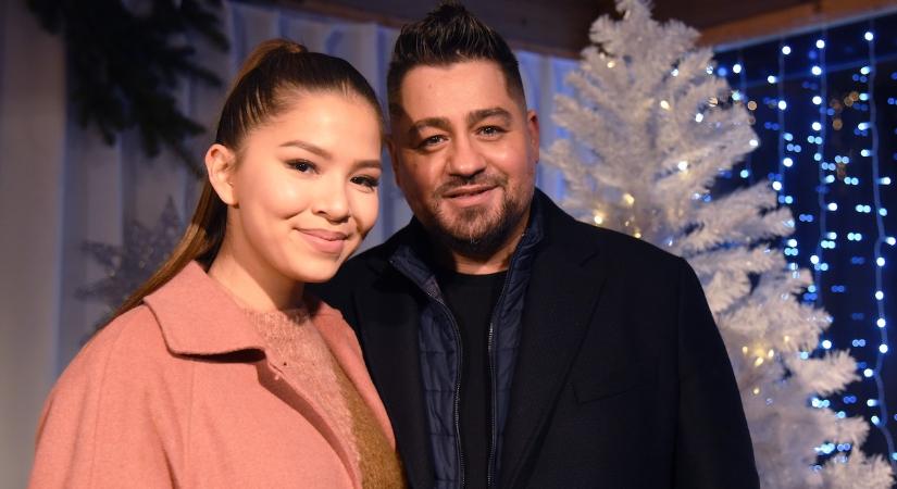 Caramelék 3 éves kisfia apukája nyomdokába lép: édes fotón, hogy Miron mennyire imádja a zenét