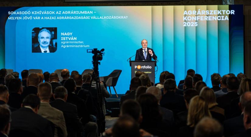 Komoly kijelentést tett Nagy István: ez vár a magyar gazdákra 2026-tól