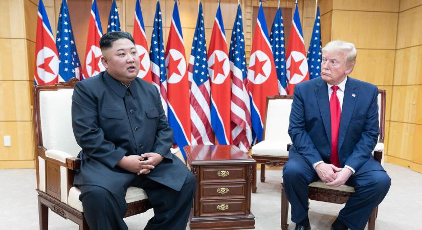 Trump találkozni akart Kim Dzsongunnal?