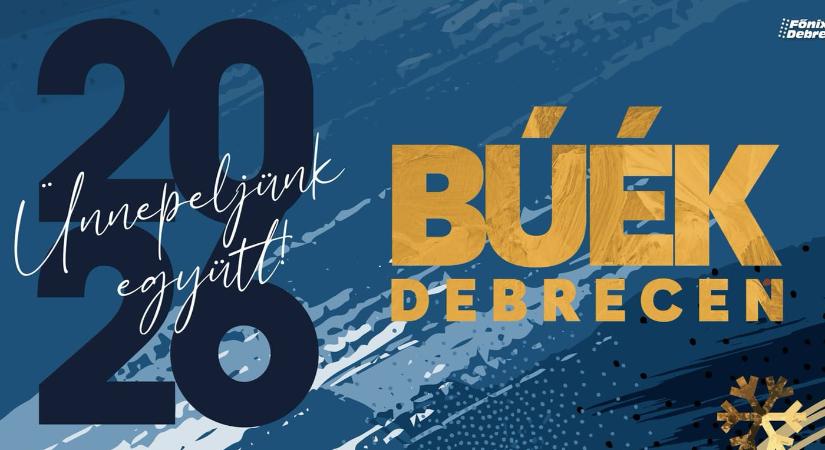 Buék Debrecen – Városi Szilveszter 2025