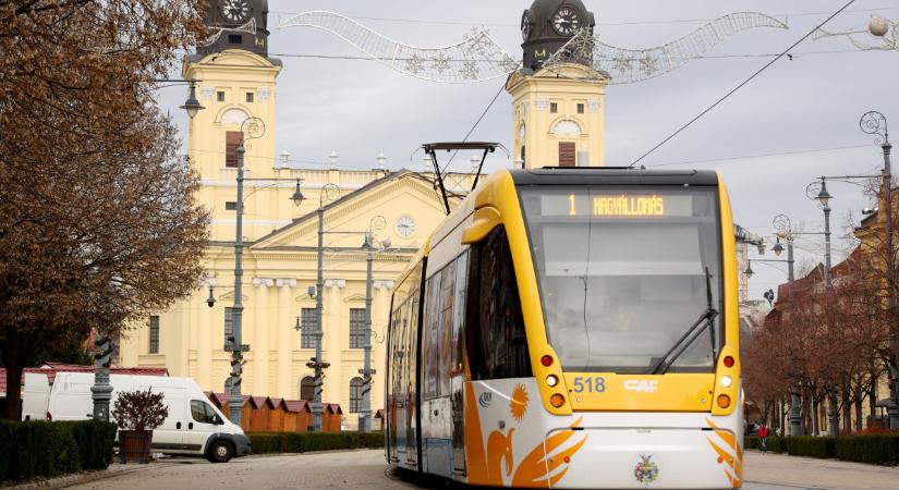 Baleset miatt változik az 1-es villamos közlekedése