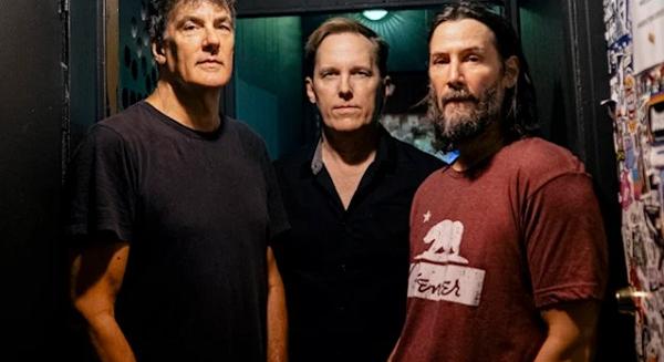 Budapesten lép fel Keanu Reeves és zenekara