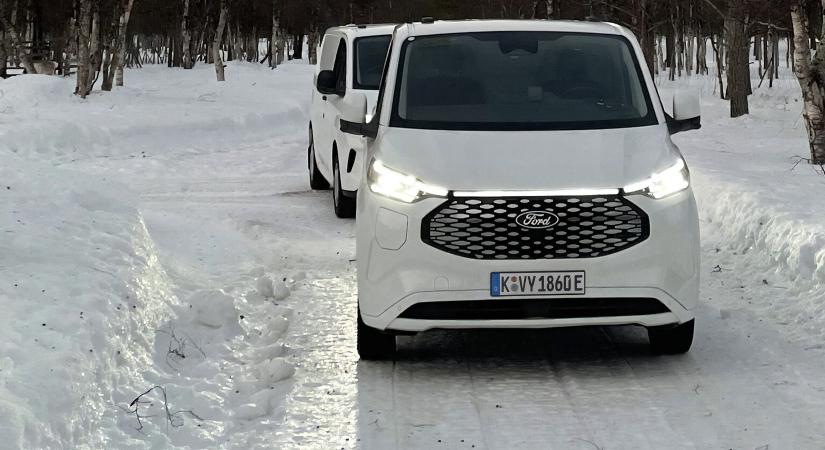 Messzebb megy, bárhol elmegy ez a Ford