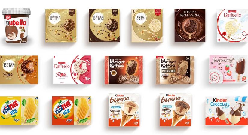 140 millió euróból alakítja át spanyolországi jégkrémgyárát a Ferrero