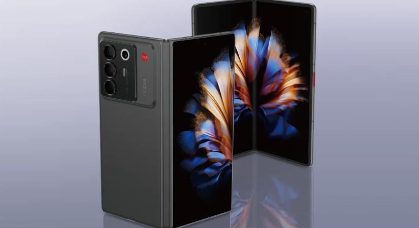 Szemtelenül olcsó lett a Nubia Fold