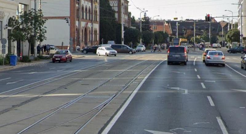 Baleset a Péterfián: nem járnak a villamosok