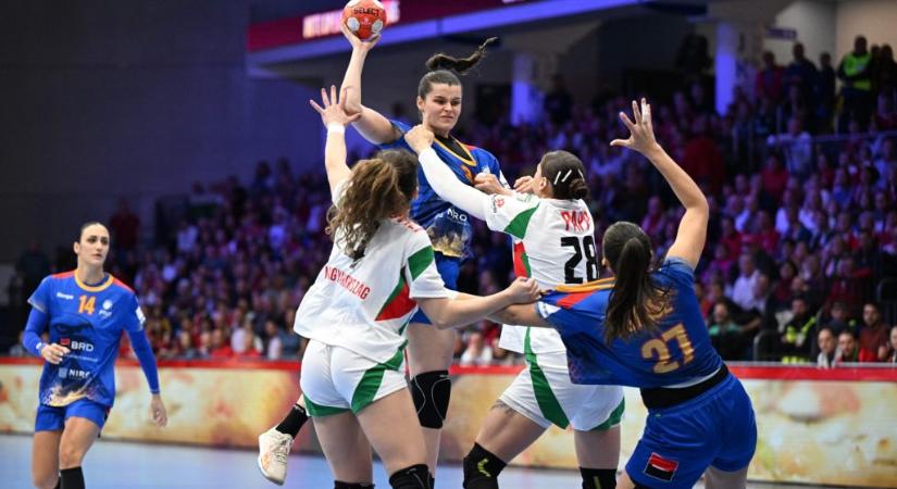 Döntőre készülnek a románok Magyarország ellen a kézivébén