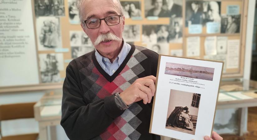 Benkő B. László háromszáz év vásárhelyi csárdatörténetét foglalta könyvbe