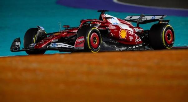 A guminyomás miatt szenvedhetett Katarban a Ferrari