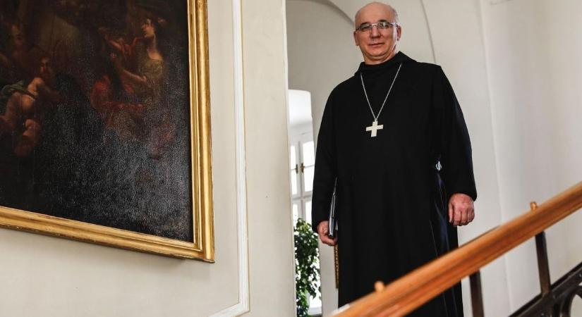 Leó Pápa apostoli útjára kapott meghívást Hortobágyi Cirill OSB főapát