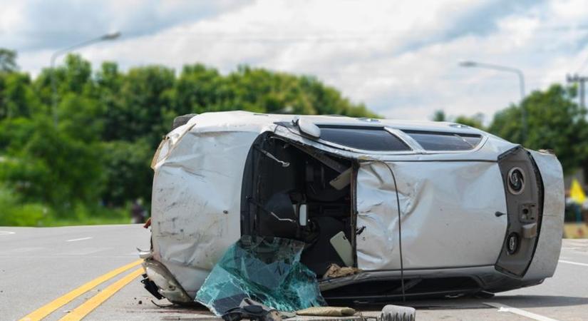 Ijesztő baleset történt reggel Kozármislenynél – négyen megsérültek