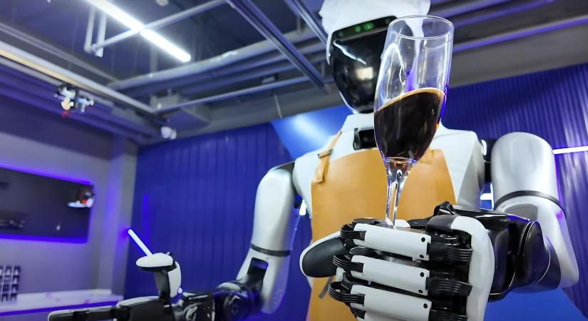 Knban megkezddik a humanoid robotok sorozatgyrtsa