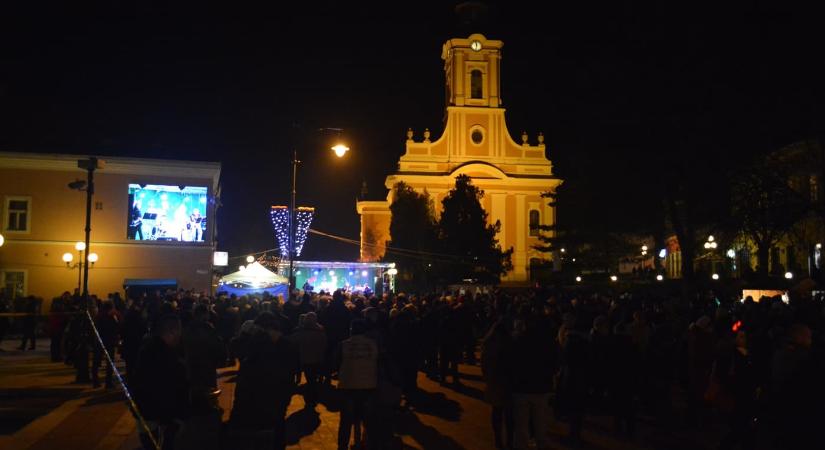 Városi Szilveszter 2025 Sátoraljaújhely