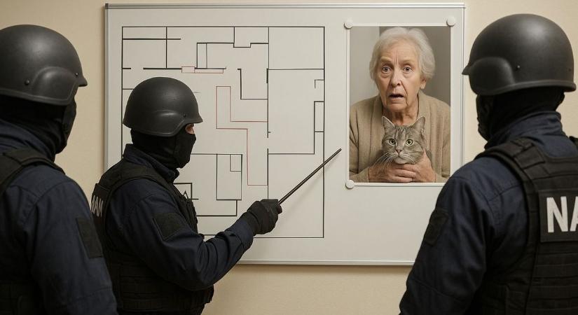 Az interneten rendelt macskagyógyszert - elvitték a NAV-osok