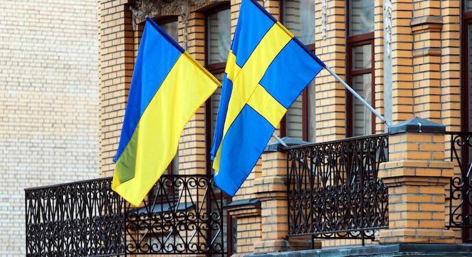 Ukrajna 100 millió eurós téli támogatást kap Svédországtól