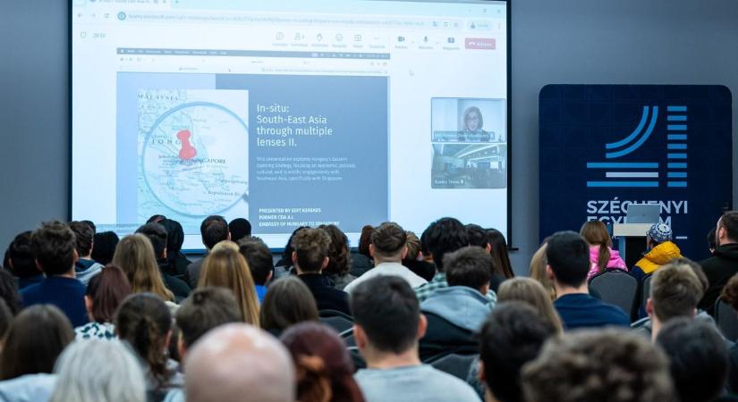 Nemzetközi szakértők tartottak előadást Délkelet-Ázsia diplomáciai és üzleti folyamatairól a Széchenyi István Egyetemen