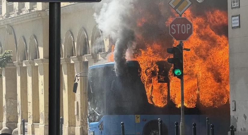Kiderült, miért gyulladt ki több busz Budapesten az utóbbi időben