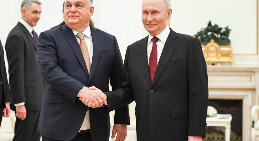 A Putyin-Orbán találkozóról kiszivárgott egy rendkívüli dolog, amiről eddig senki nem beszélt