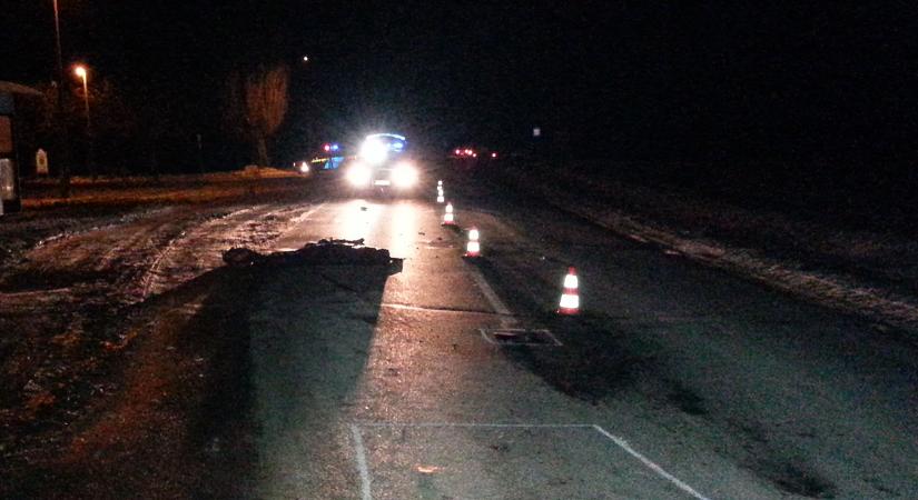 Felfüggesztett fogházat kérnek a söfőrre, aki halálos balesetet okozott Hajdú-Biharban