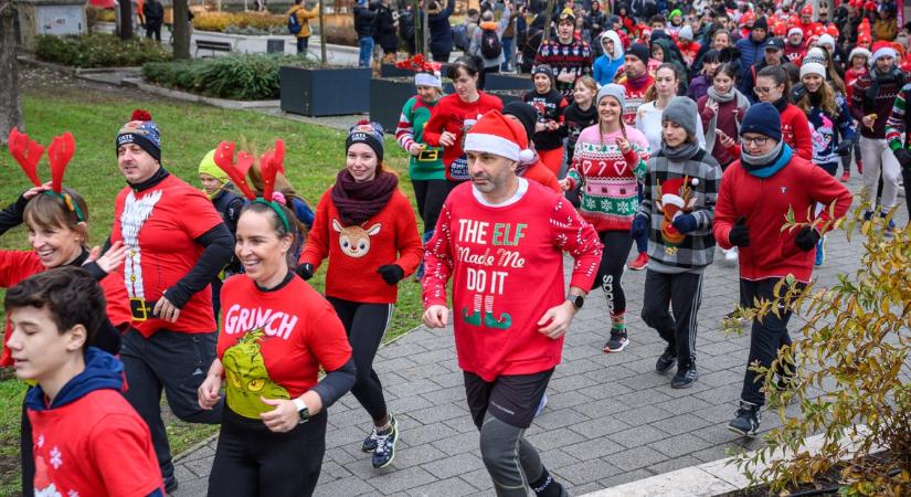 Elő a ronda pulcsikkal: jótékonysági futás rajtol Debrecenben