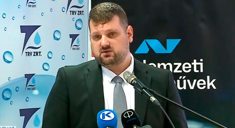 Rentz Tamás: javul az ivóvíz minősége Tiszabőn