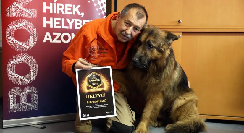 A férfi, aki megtanította a világnak: egy kutya is lehet hős