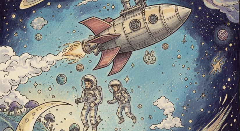 Megvizsgálták, hogyan hat a mikrobiomra az űrutazás