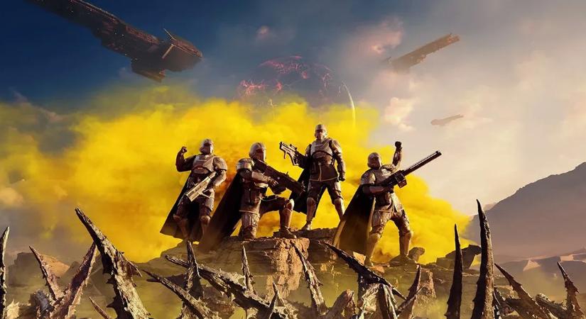 Jegyzetelhet a Call of Duty – 154 GB-ról 23 GB-ra csökkent a Helldivers 2 fájlmérete