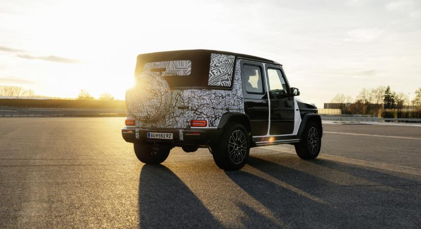 Őrült terepjárót készül piacra dobni a Mercedes: a magyar elit kedvence lehet az új csúcs G-osztály?