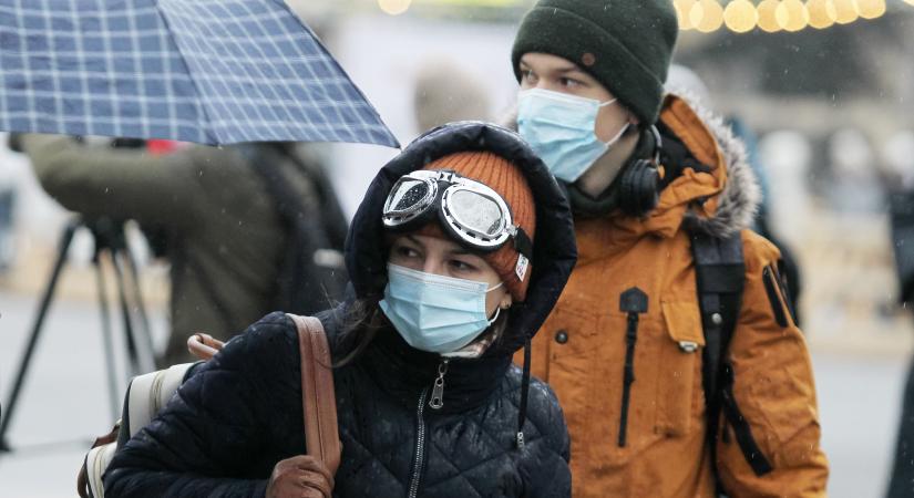 Megint gyorsult a fertőzés terjedése Ukrajnában