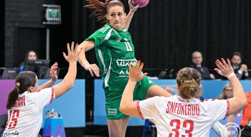 Két koraesti és egy esti meccs vár a magyar női kézilabda-válogatottra a középdöntőben