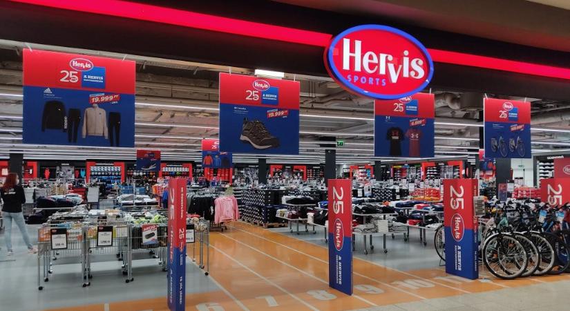 Kiderült, hogy mi lesz a Hervis üzletek helyén