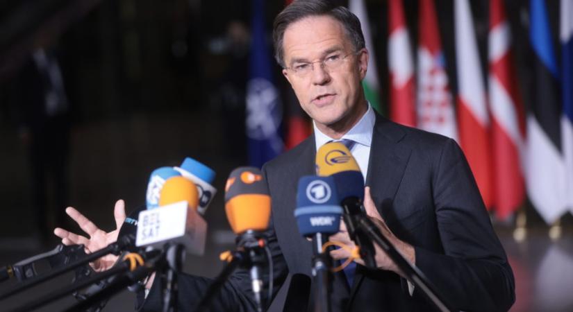 Rutte: Ukrajnának a lehető legerősebb pozícióban kell lennie a tárgyalásokon