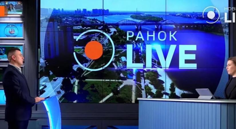 Magyar Péter ukrán (kém)testvére, Tseber Roland az ukrán tévében támadja Orbán Viktort