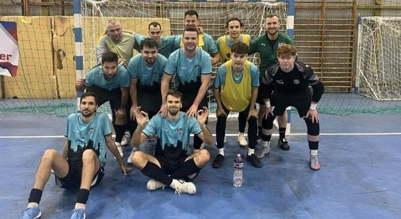 Hatpontos mecset nyert a tiszaföldvári futsalcsapat idegenben
