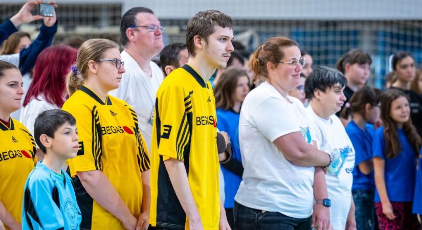 Konferencia és sportnap a fogyatékossággal élőkért Győrben
