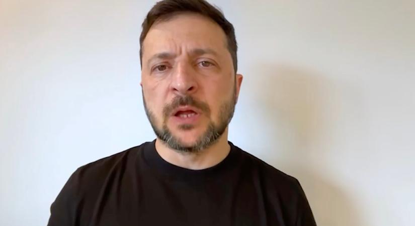 Volodimir Zelenszkijt faképnél hagyták az amerikaiak