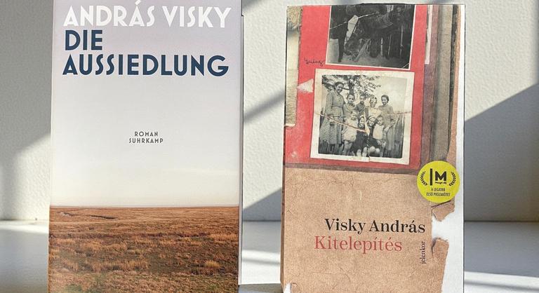 Ausztriában a bestsellerlista élén áll Visky András regénye