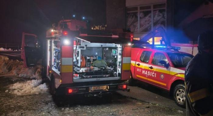 Kigyulladt egy kórterem Lőcsén: ketten megsérültek