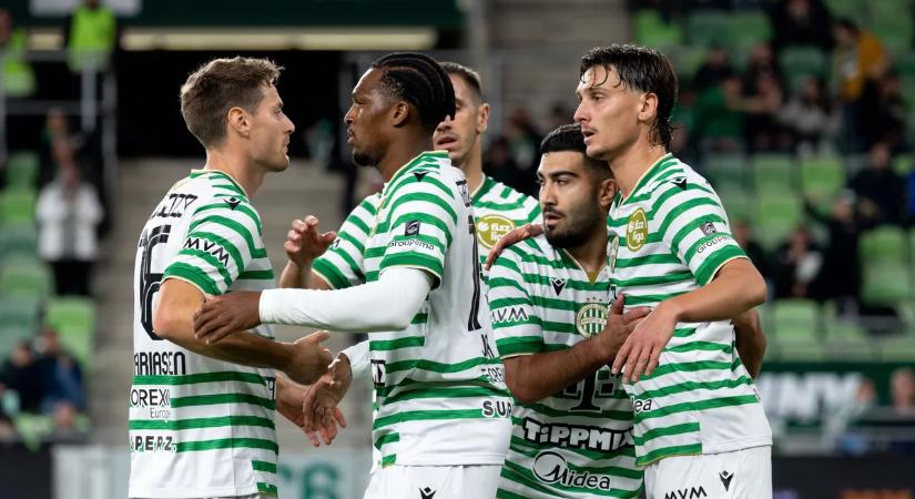 Csaknem négy hónapos szünet után állhat újra a tabella élére csütörtök este a Ferencváros