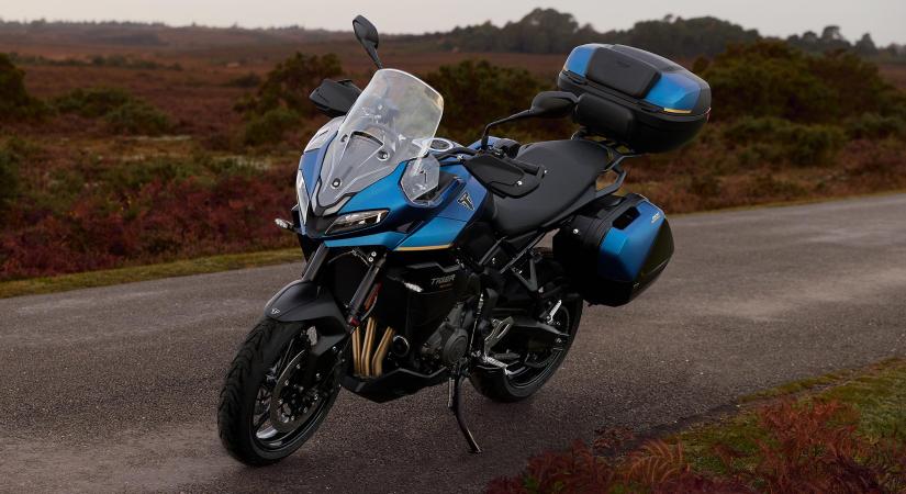 Csak pakolj, és indulhatsz is a Triumph sportos túramotorjával
