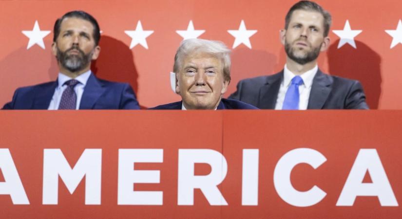 Tömegesen szállnak ki a befektetők Trump fiainak cégéből, 1 milliárd dollár égett el egy nap alatt