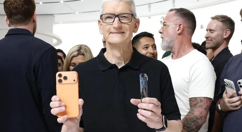 Minden hiába, rekord év érik az iPhone-oknak