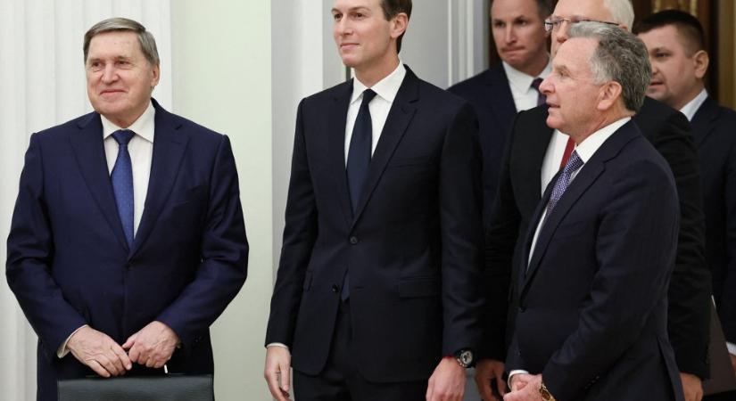 Orosz-ukrán béketerv: egyelőre nincs kompromisszum