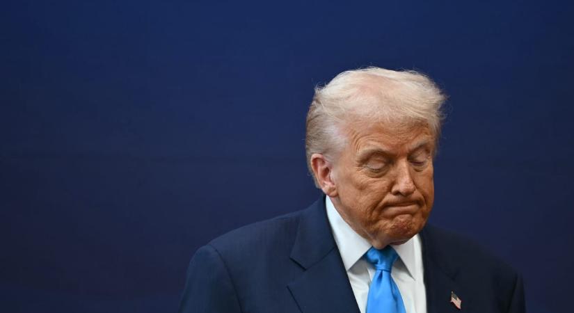 A Trump család egymilliárd dollárt bukott két hónap alatt