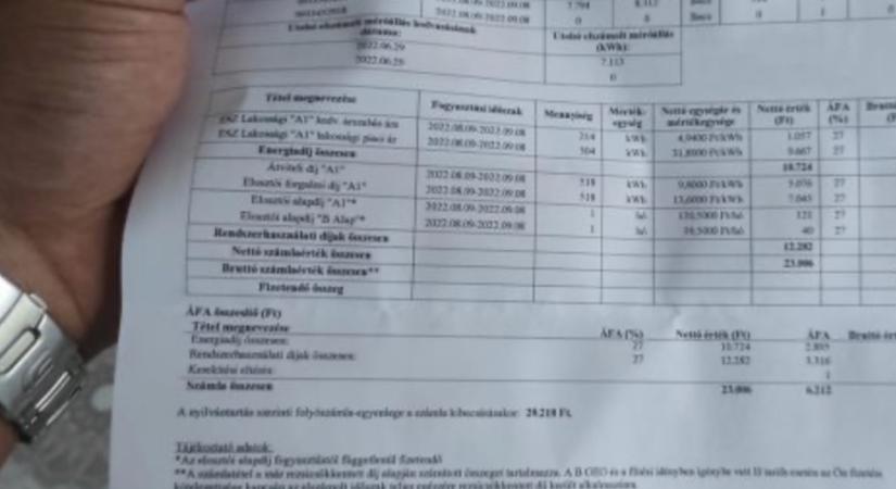 Be ne fizesd, ha ilyen számlát kapsz: sokakat érint